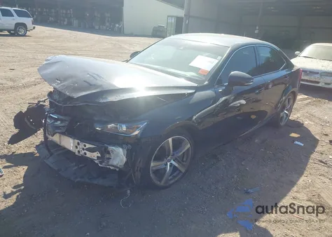 2018 Lexus Is 300 из США, поврежденный, VIN JTHBA1D26J5078387